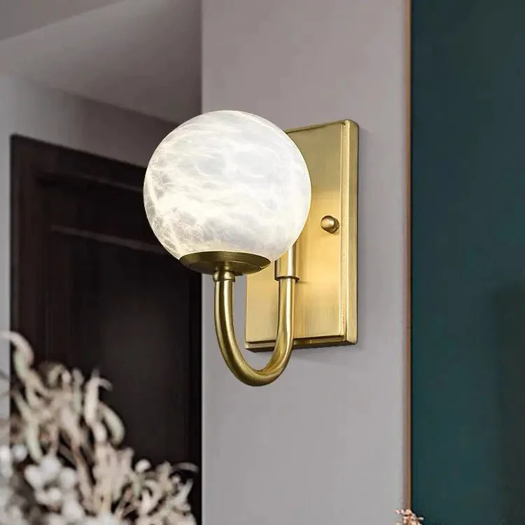Alabaster Wall Lights - Image 4
