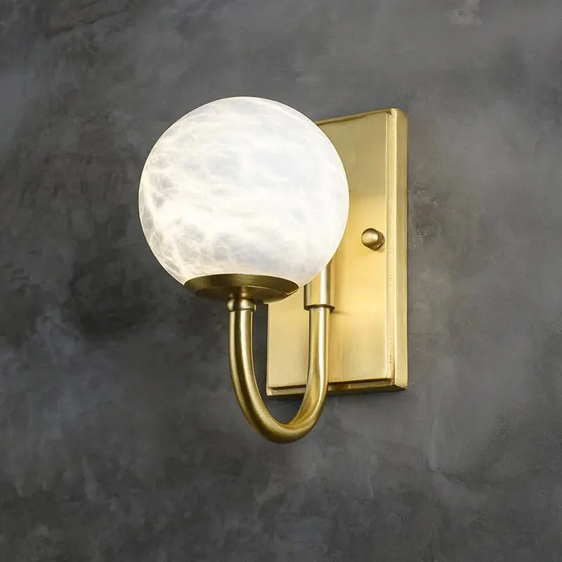 Alabaster Wall Lights - Image 6