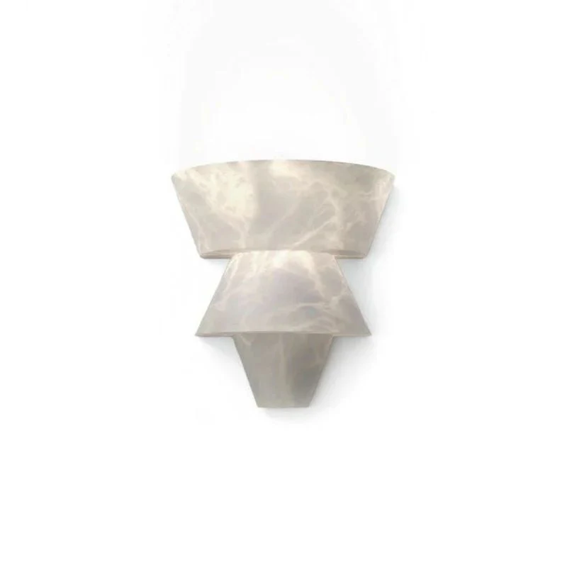 Alabaster Wall Sconce 9” - Image 3