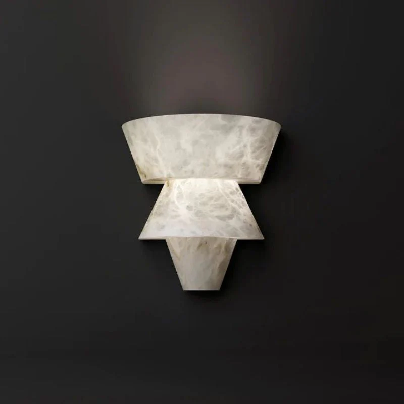 Alabaster Wall Sconce 9” - Image 5