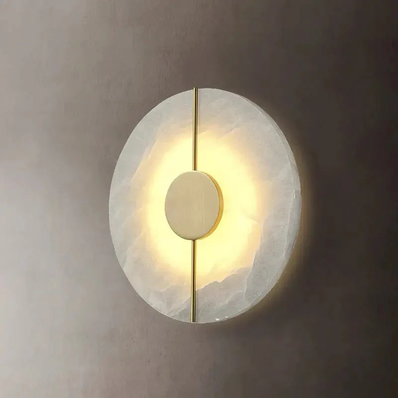 Alabaster Wall Sconce For Bedroom - Image 2