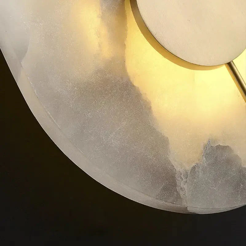 Alabaster Wall Sconce For Bedroom - Image 6