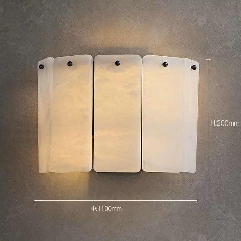 Alabaster Wall Sconces - Image 3