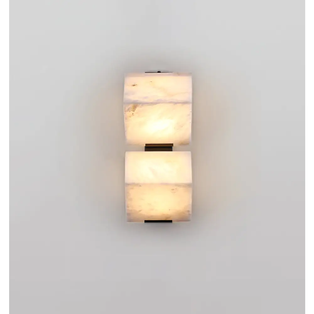 Alabaster Wall Sconces 1/2/3-Tier - Image 13