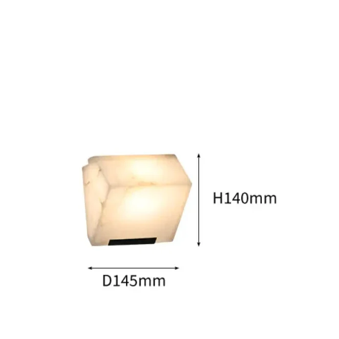 Alabaster Wall Sconces 1/2/3-Tier - Image 4