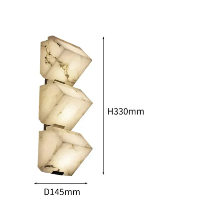 Alabaster Wall Sconces 1/2/3-Tier - Image 5