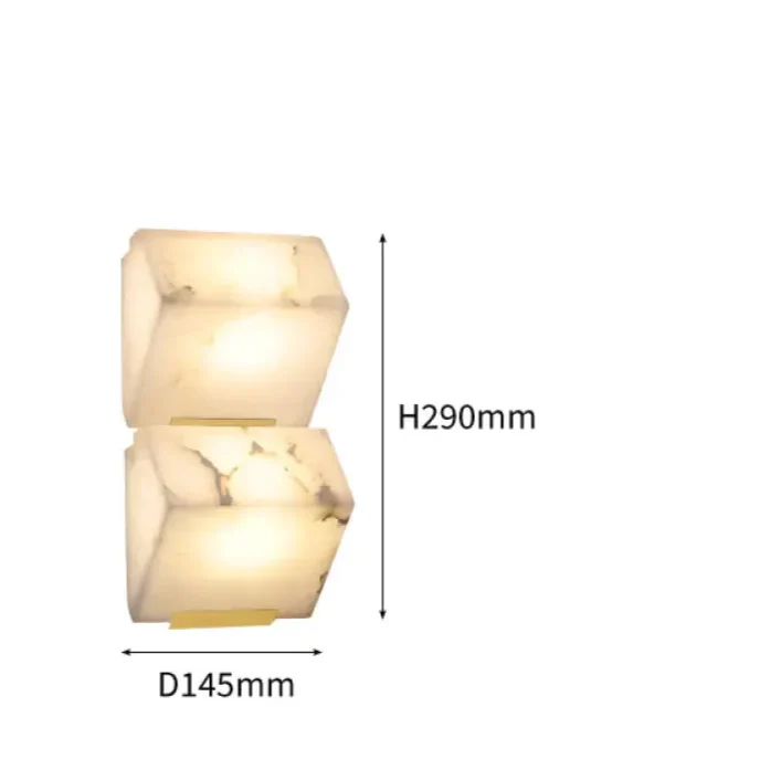 Alabaster Wall Sconces 1/2/3-Tier - Image 6