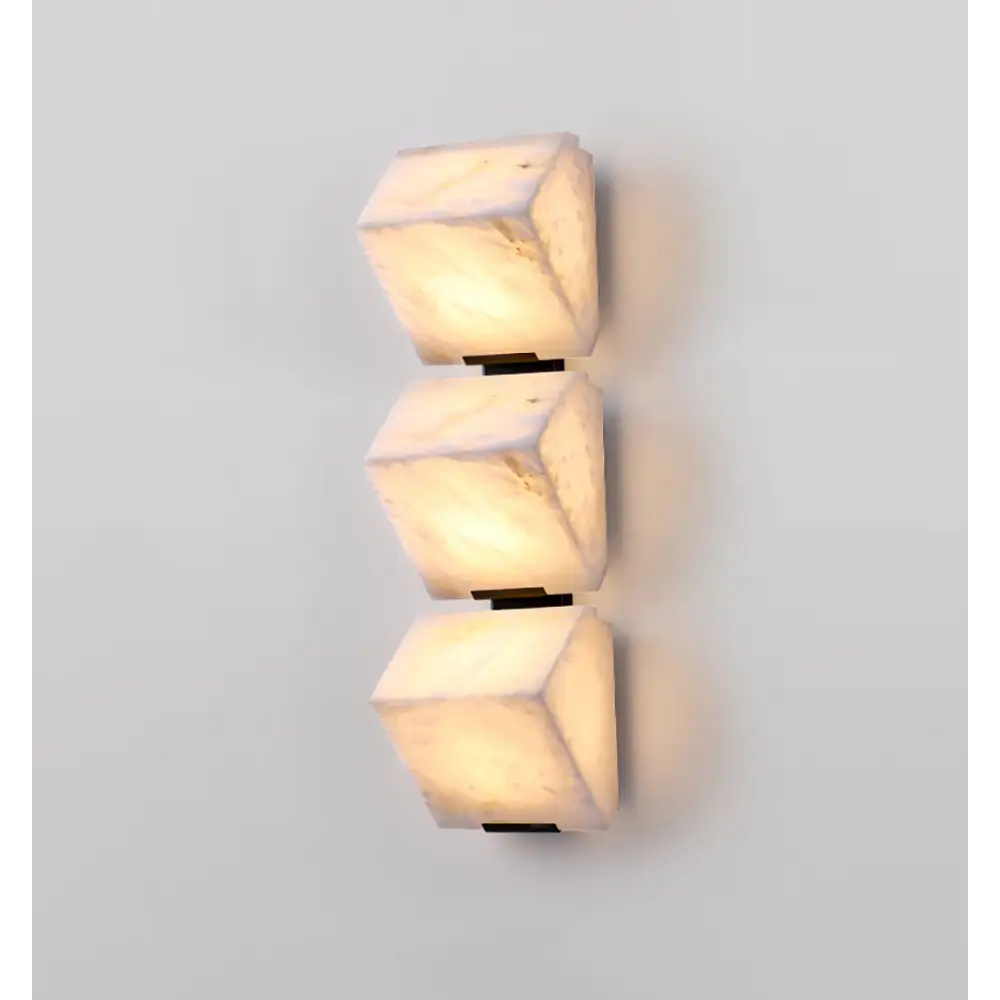 Alabaster Wall Sconces 1/2/3-Tier - Image 9