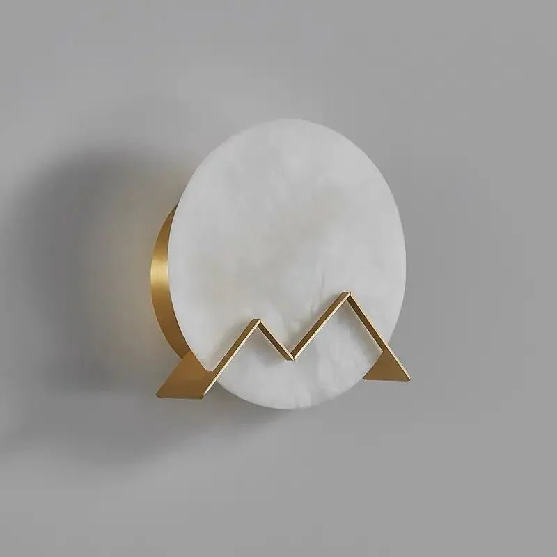 Alabaster Wall Sconces For Living Room - Image 2