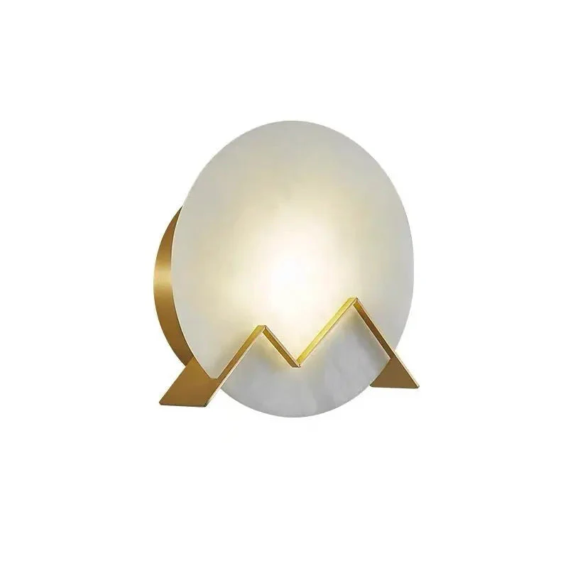Alabaster Wall Sconces For Living Room - Image 5