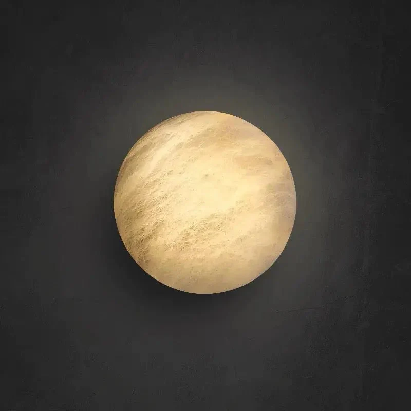 Alabaster Wall Sconces Lighting - Image 2