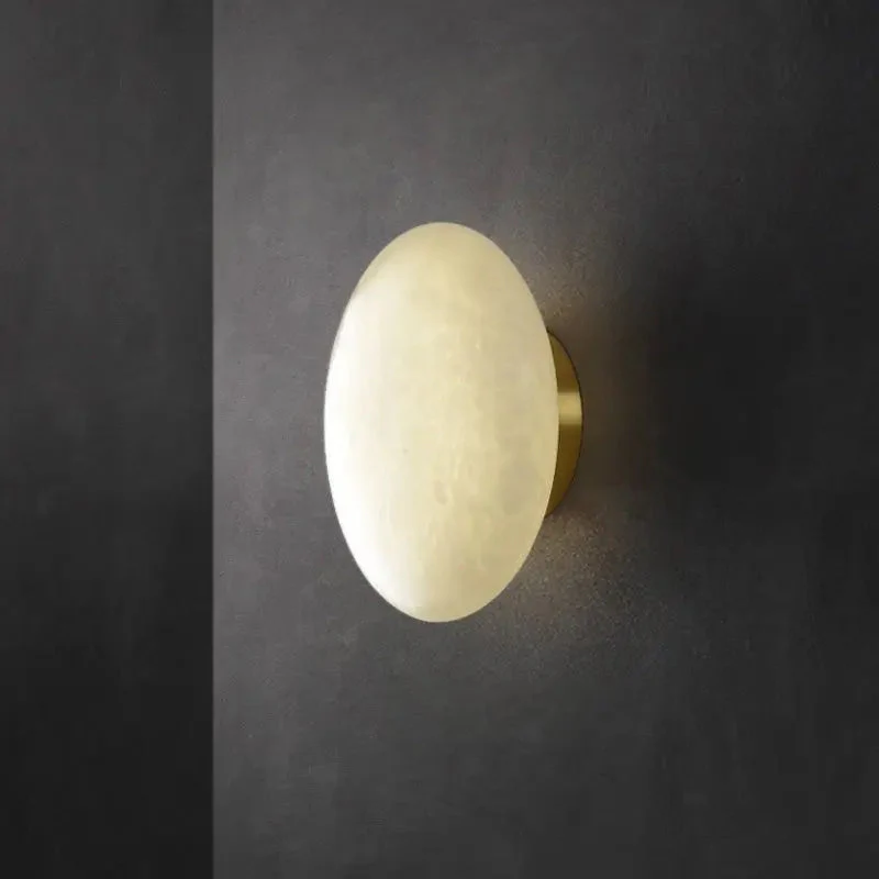 Alabaster Wall Sconces Lighting - Image 5