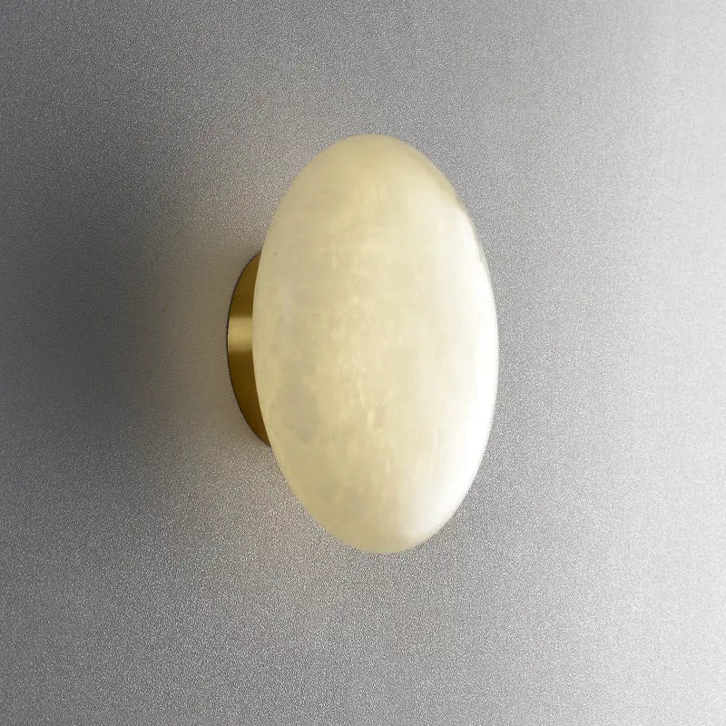 Alabaster Wall Sconces Lighting - Image 7