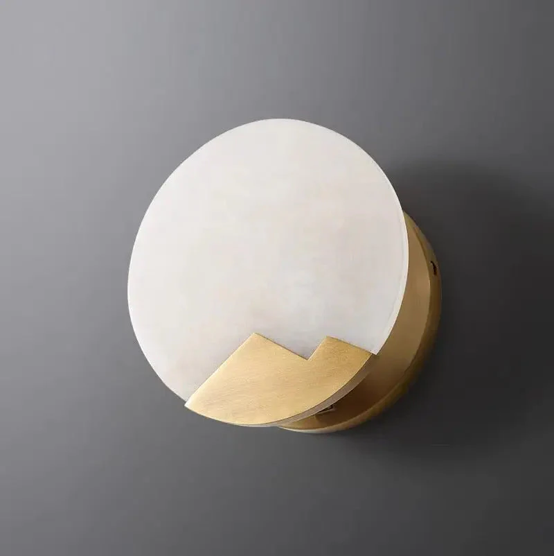 Alabaster Wall Sconces Lighting For Living Room - Image 10