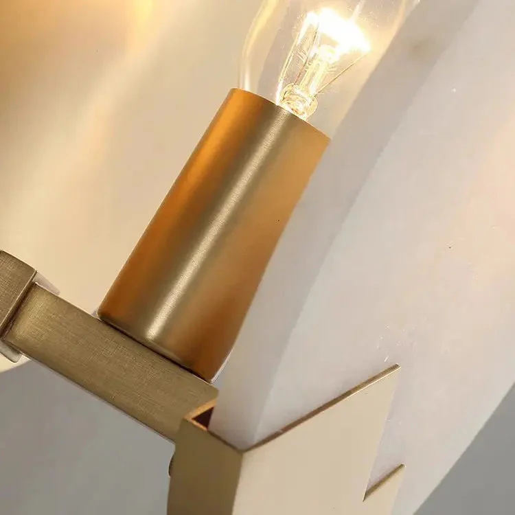 Alabaster Wall Sconces Lighting For Living Room - Image 7