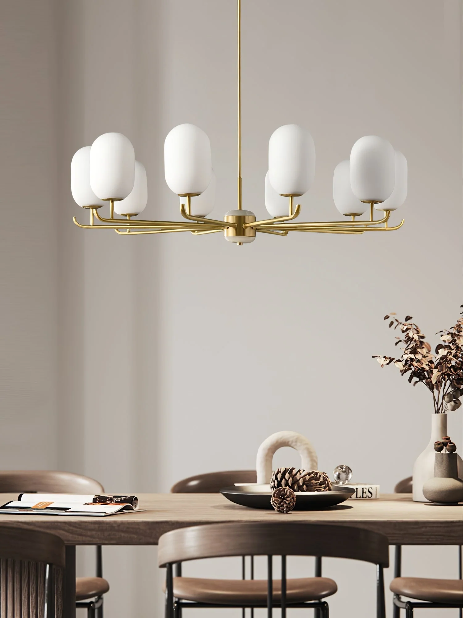 Alana Geometric Chandelier - Image 10