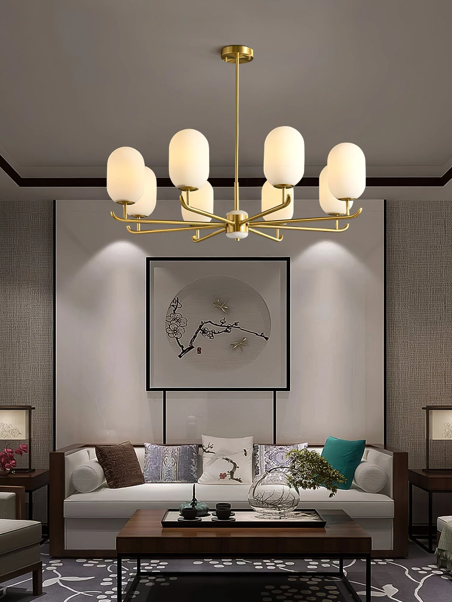 Alana Geometric Chandelier - Image 11