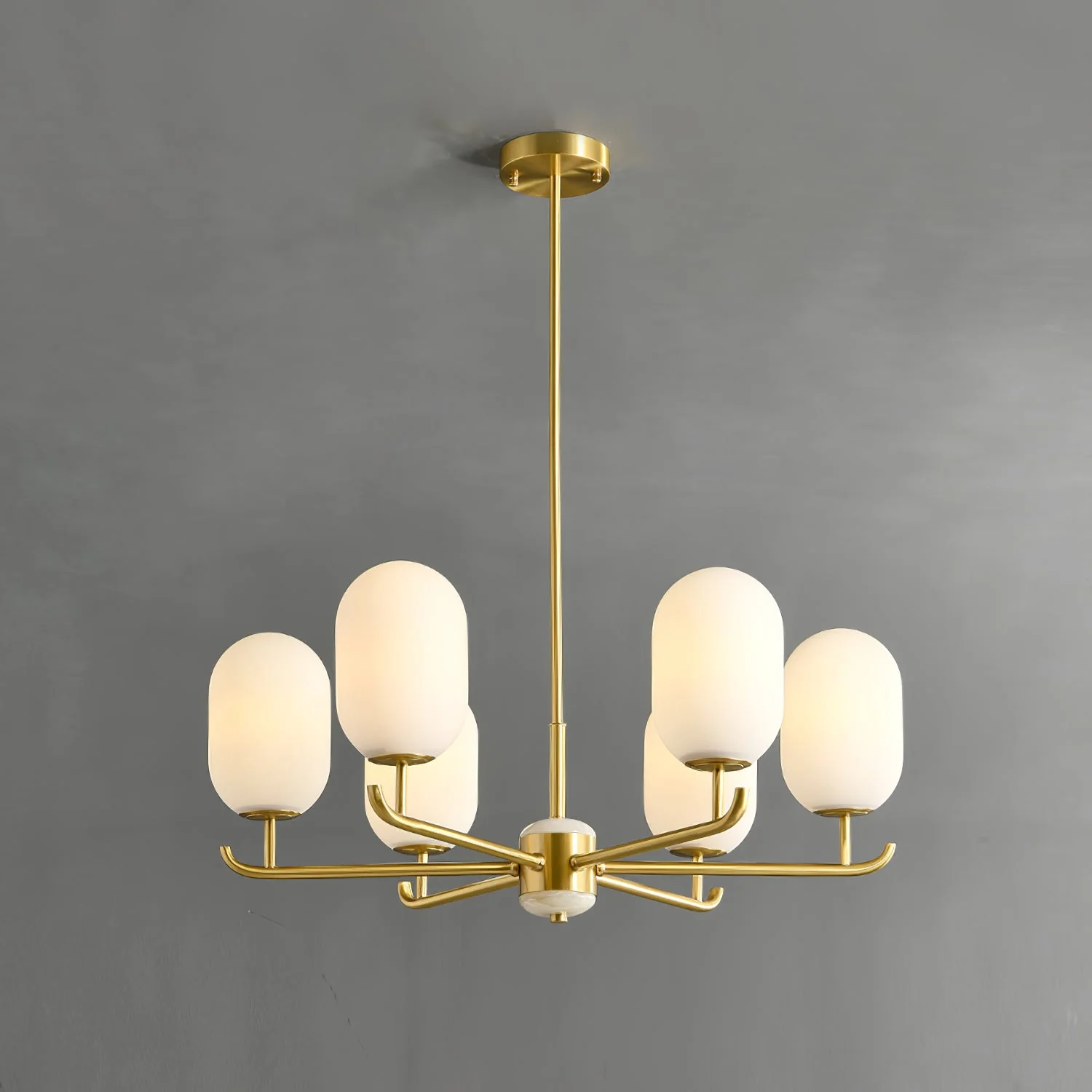 Alana Geometric Chandelier - Image 13
