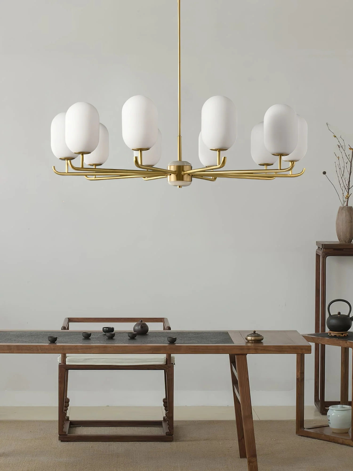 Alana Geometric Chandelier - Image 5