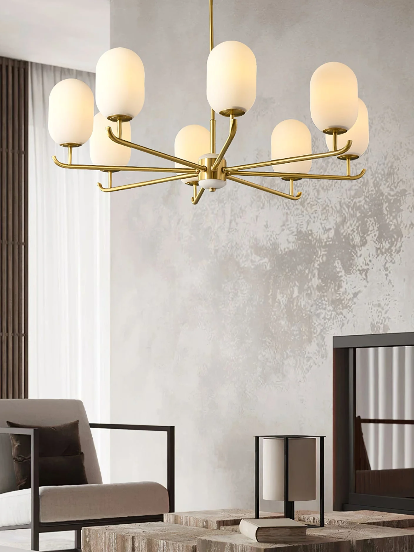 Alana Geometric Chandelier - Image 6