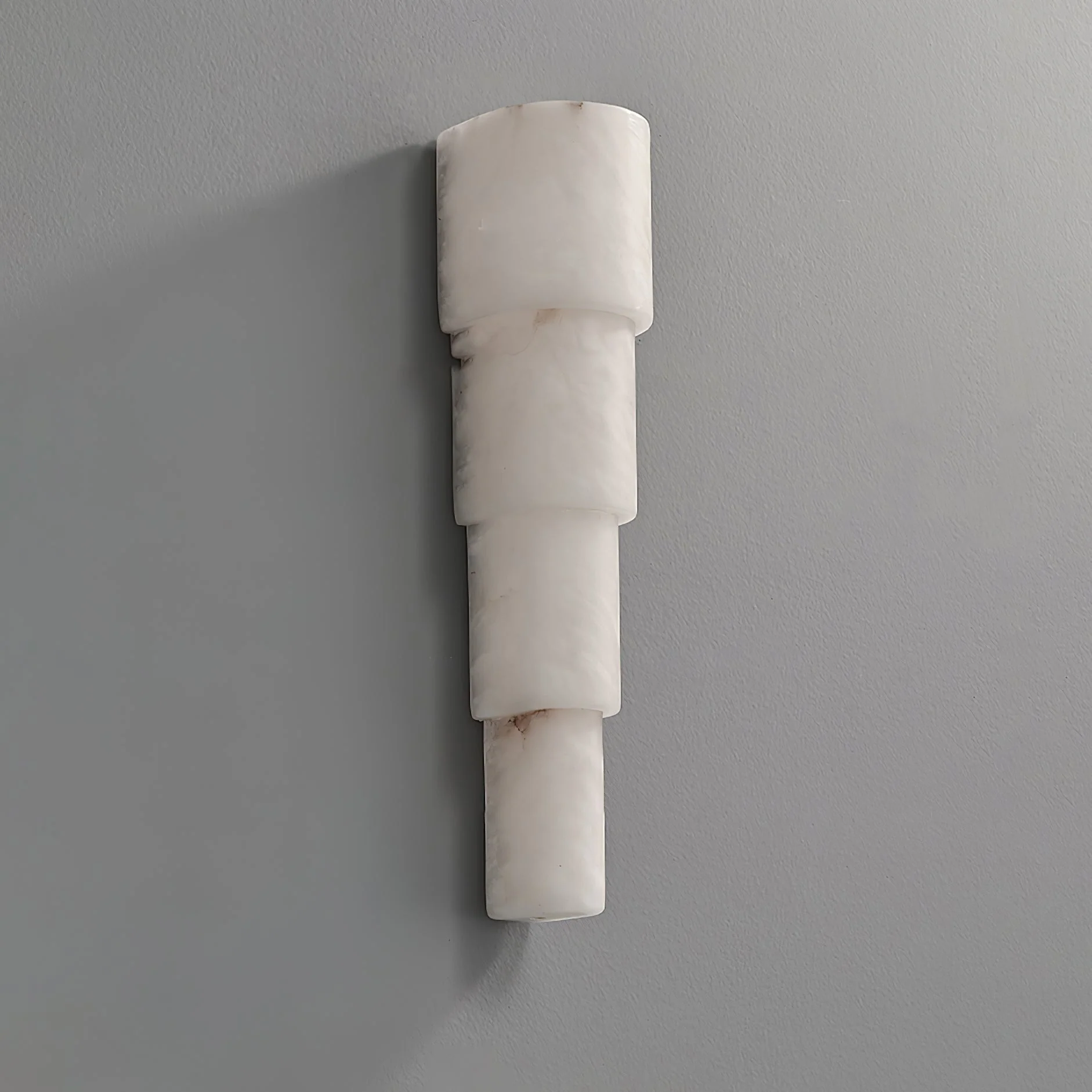 Alba Cascade Alabaster Wall Sconce - Image 11
