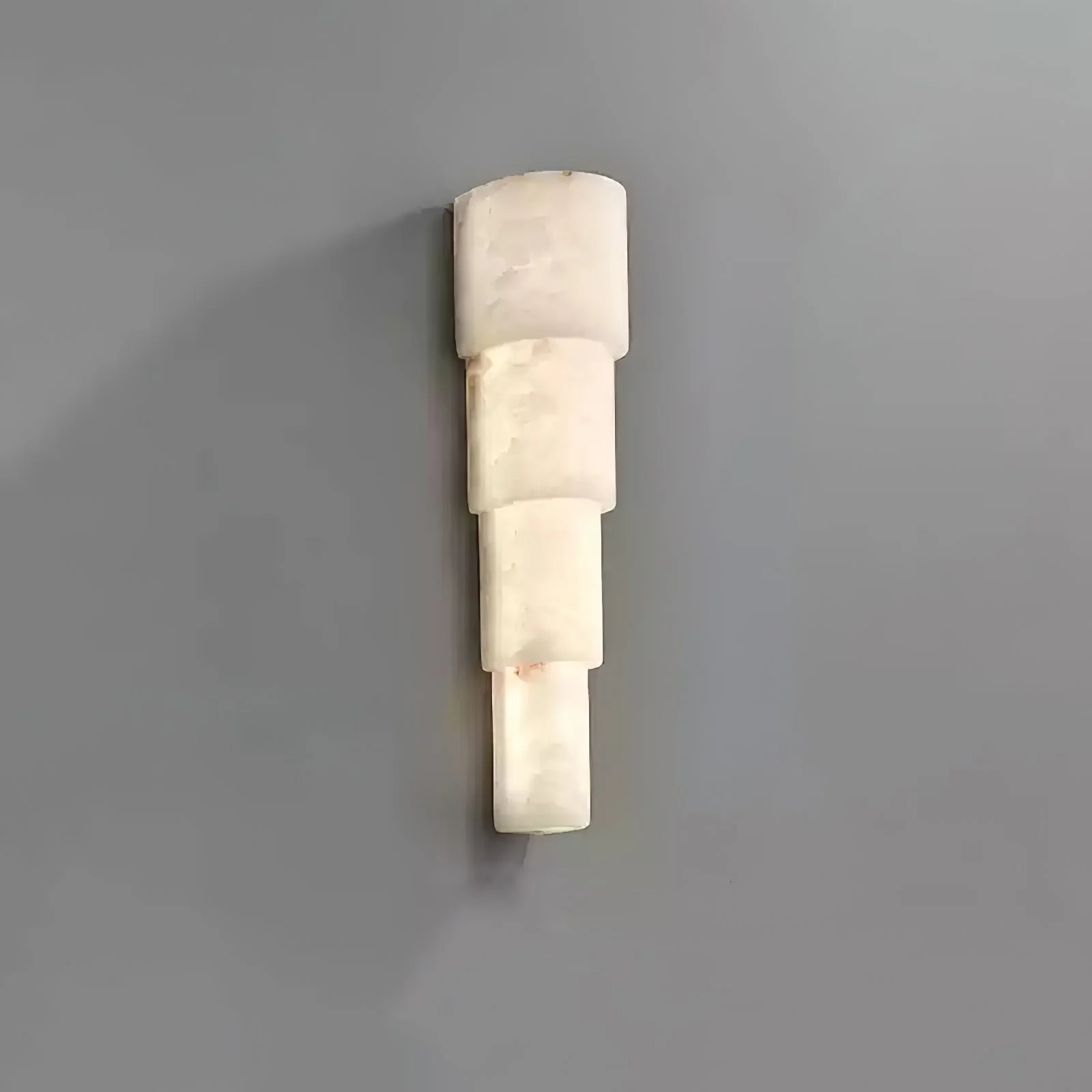 Alba Cascade Alabaster Wall Sconce - Image 18