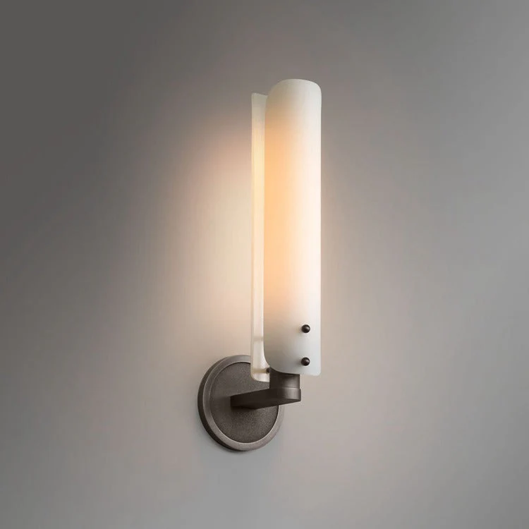 Ale White Shade Wall Sconce 16"H - Image 10