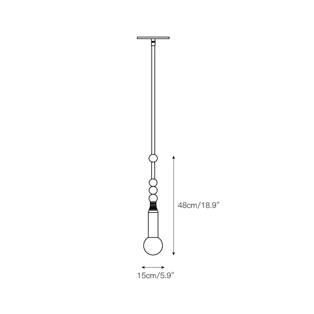 Toam Pendant Lamp - Image 3