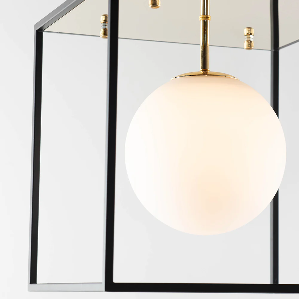 Allister Geometric Globe Ceiling Light - Image 3