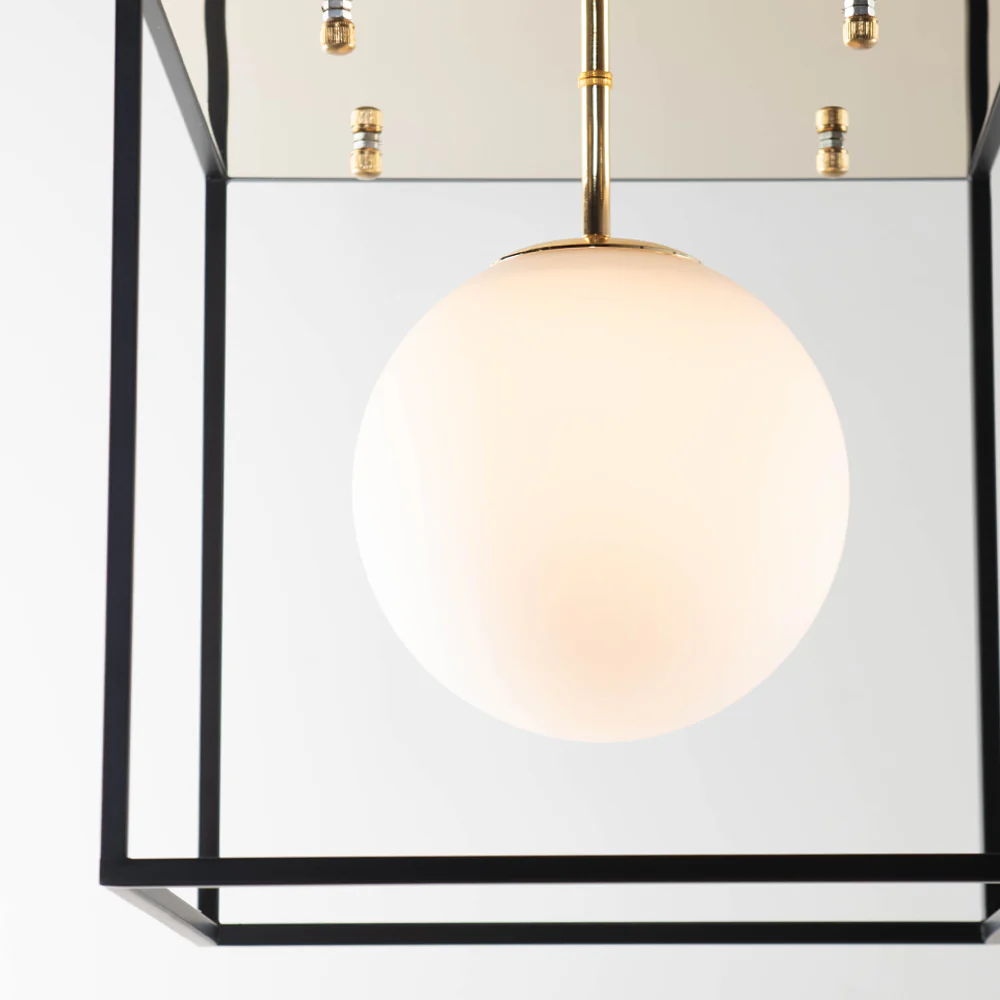 Allister Geometric Globe Ceiling Light - Image 4