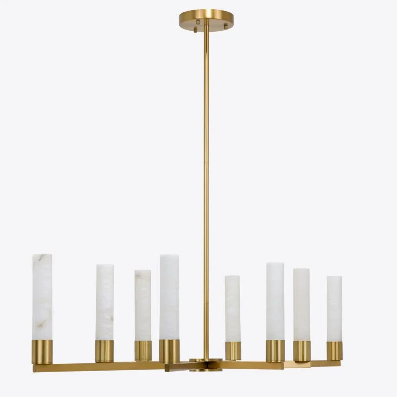 Altair Alabaster Chandelier - Image 2