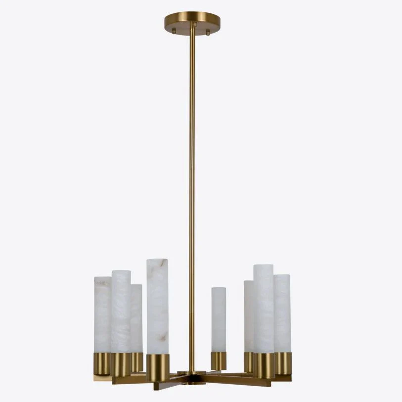 Altair Alabaster Chandelier - Image 3