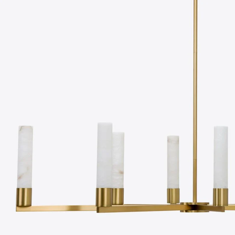 Altair Alabaster Chandelier - Image 5