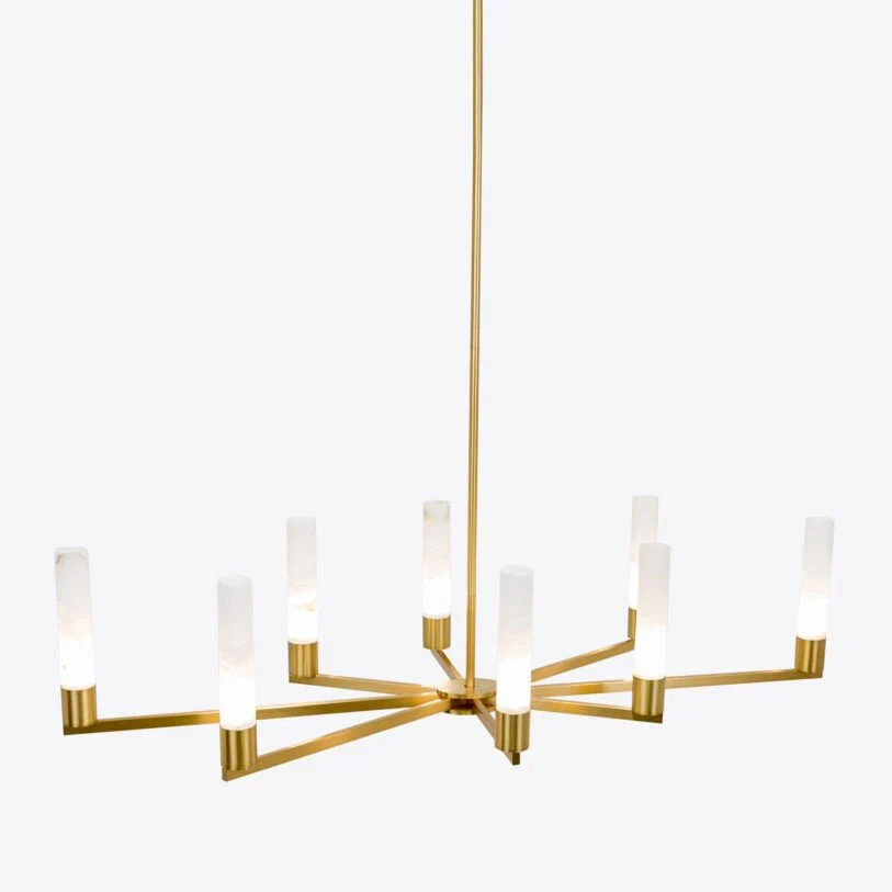 Altair Alabaster Chandelier - Image 8