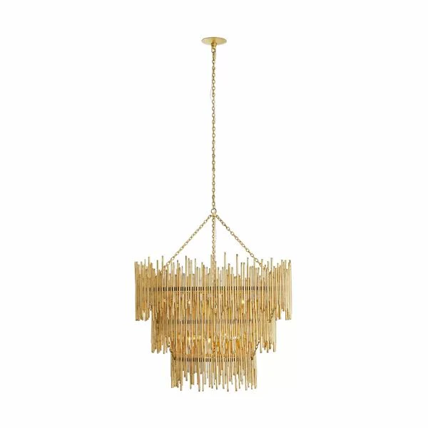 Althely 12 Lights  3- Tier Chandelier 35" W - Image 11
