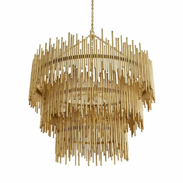 Althely 12 Lights  3- Tier Chandelier 35" W - Image 13