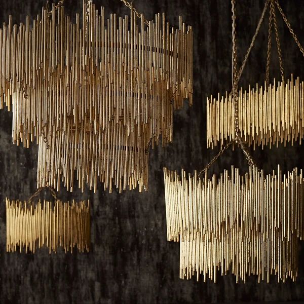Althely 12 Lights  3- Tier Chandelier 35" W - Image 15