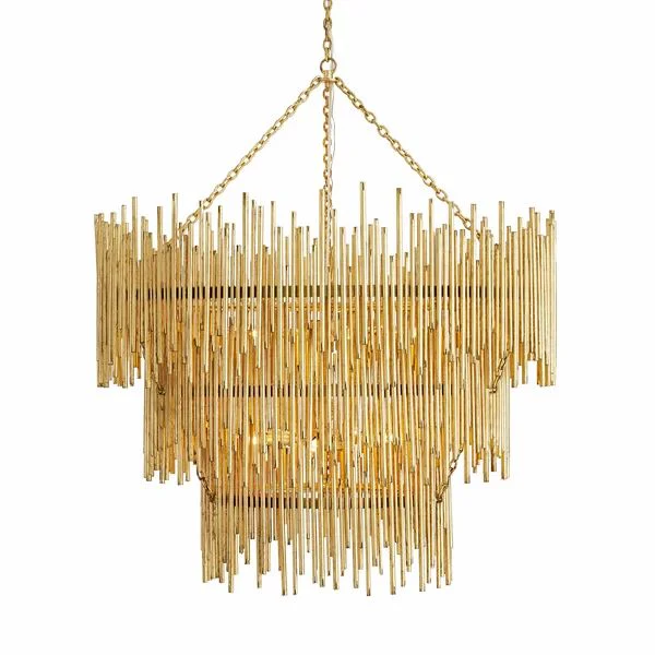 Althely 12 Lights  3- Tier Chandelier 35" W - Image 16