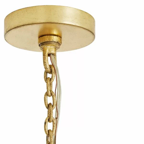 Althely 10 Lights Rectangle Pendant Chandelier - Image 14