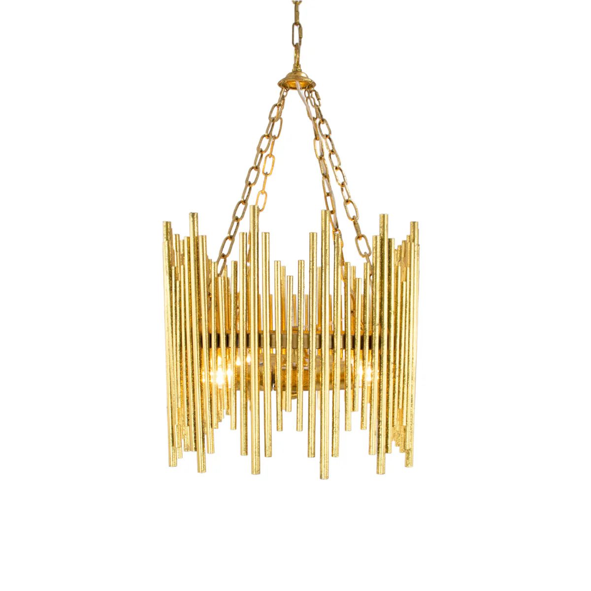 Althely 10 Lights Rectangle Pendant Chandelier - Image 5
