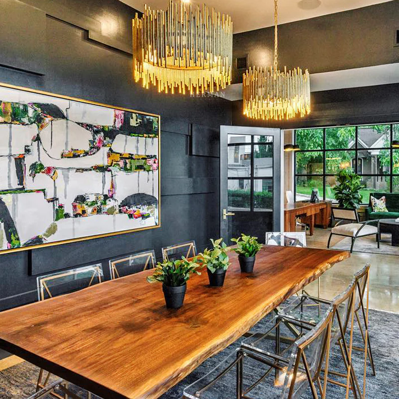 Althely 3 Lights Pendant Chandelier - Image 3