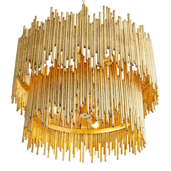 Althely 8 Lights  2-Tier Chandelier - Image 14
