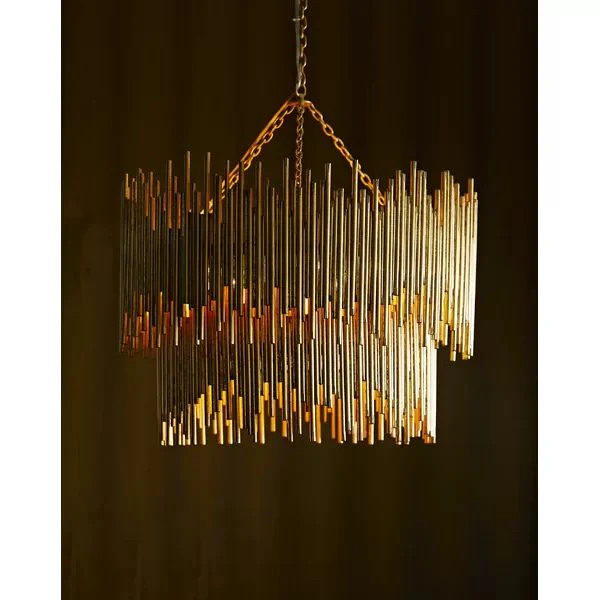 Althely 8 Lights  2-Tier Chandelier - Image 16