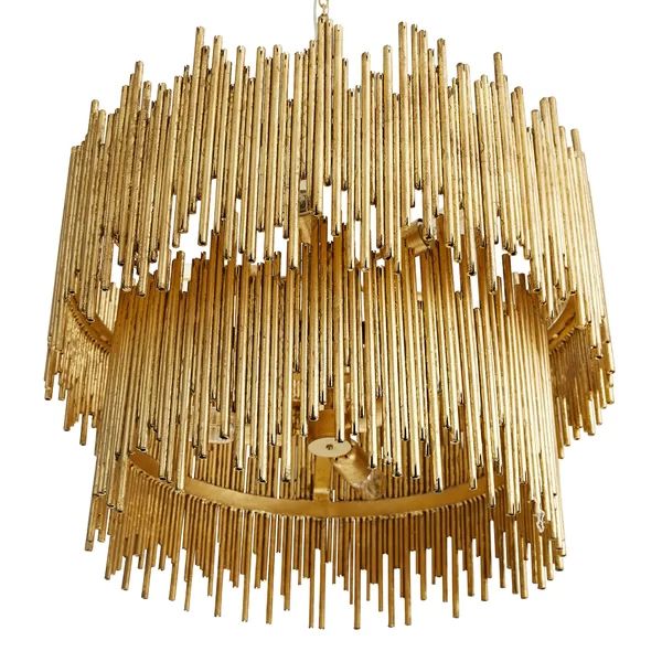 Althely 8 Lights  2-Tier Chandelier - Image 19
