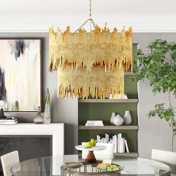 Althely 8 Lights  2-Tier Chandelier - Image 3