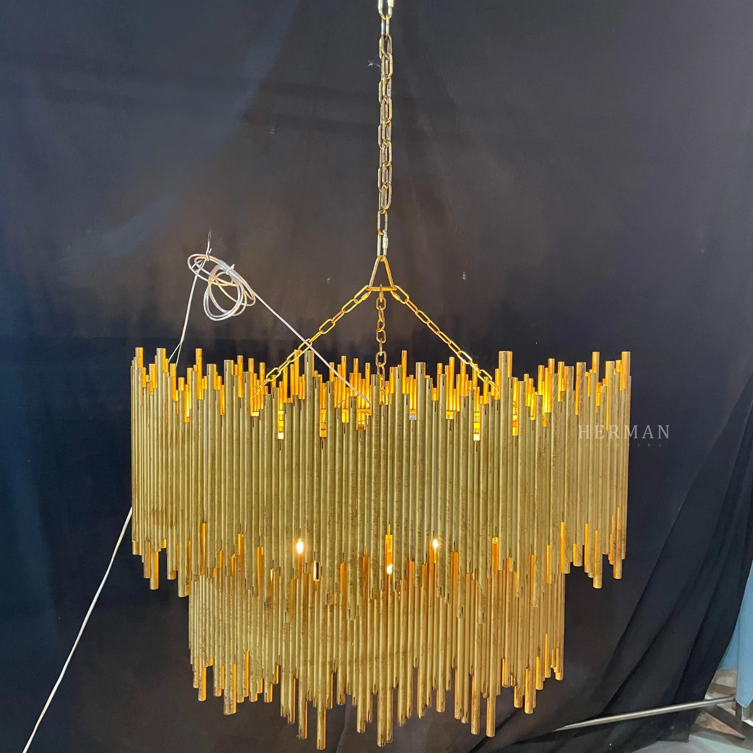 Althely 8 Lights  2-Tier Chandelier - Image 6