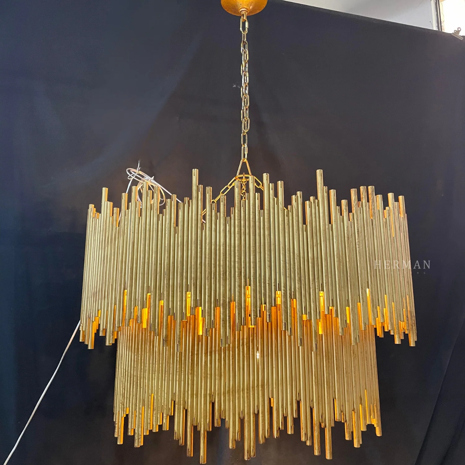 Althely 8 Lights  2-Tier Chandelier - Image 7