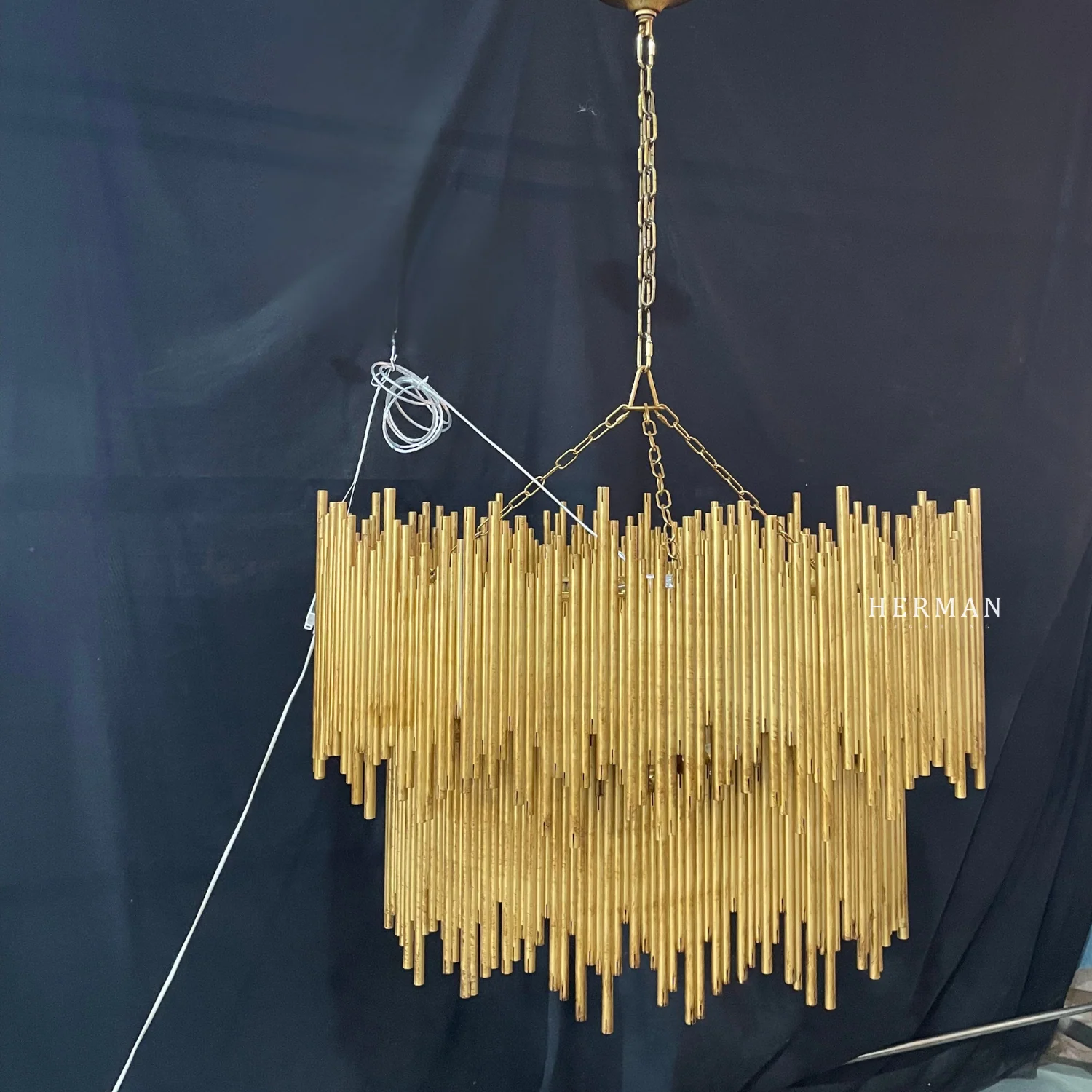 Althely 8 Lights  2-Tier Chandelier - Image 9