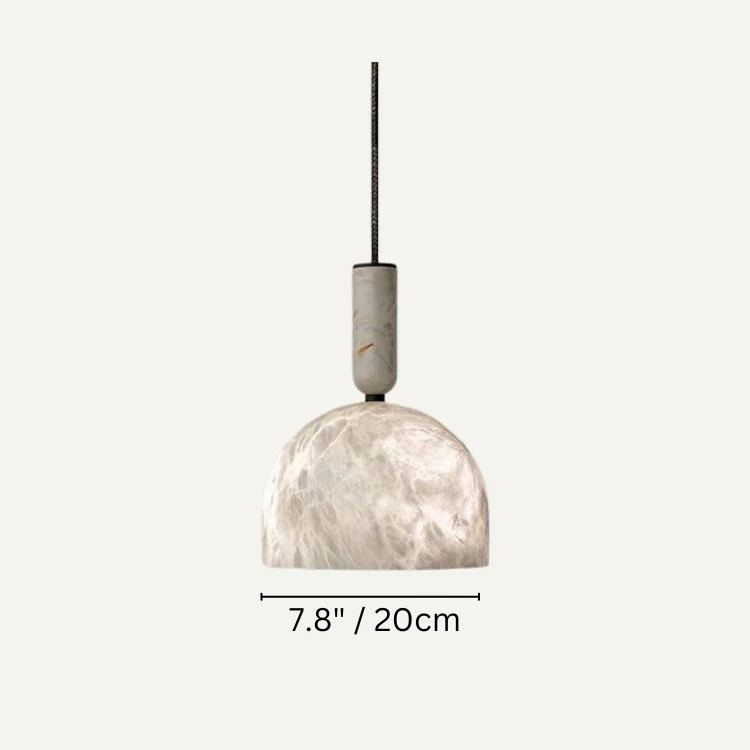 Altus Alabaster Pendant Light 8" - Image 10