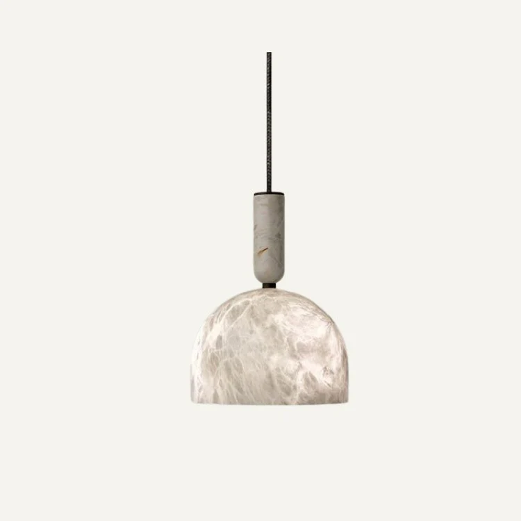 Altus Alabaster Pendant Light 8" - Image 9